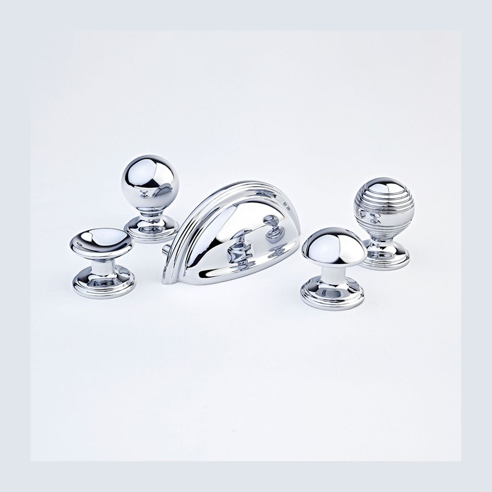 Perrin & Rowe Drawer Pulls | Cabinet Knob gallery detail image