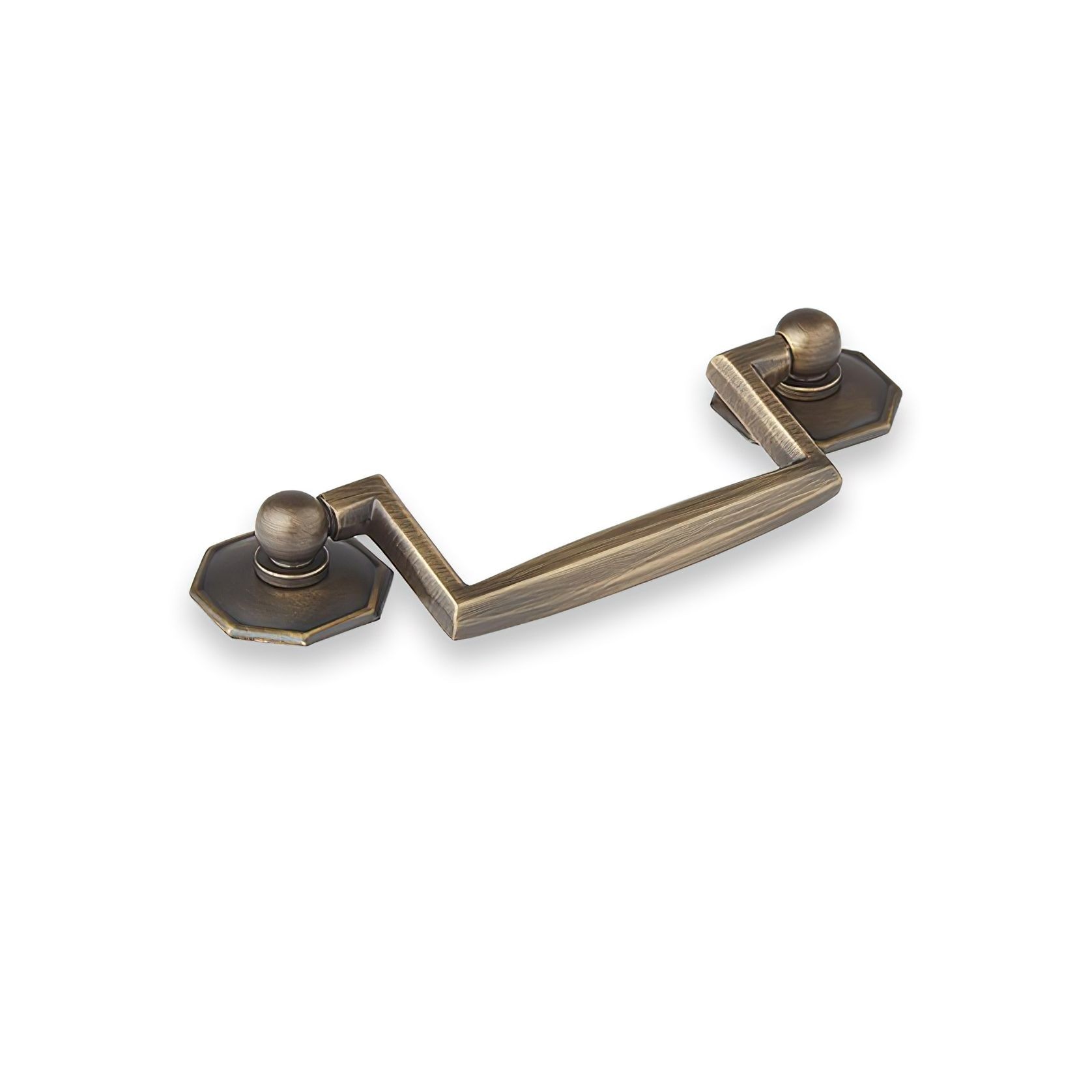Armac Martin - Crossways Drop Cabinet Handle gallery detail image