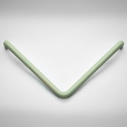 Tubular-C-12R Cabinet Handle gallery detail image