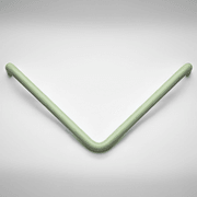 Tubular-C-12R Cabinet Handle gallery detail image
