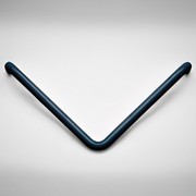 Tubular-C-12R Cabinet Handle gallery detail image