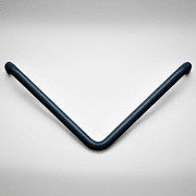 Tubular-C-12R Cabinet Handle gallery detail image