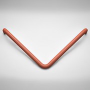 Tubular-C-12R Cabinet Handle gallery detail image