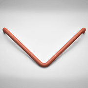 Tubular-C-12R Cabinet Handle gallery detail image