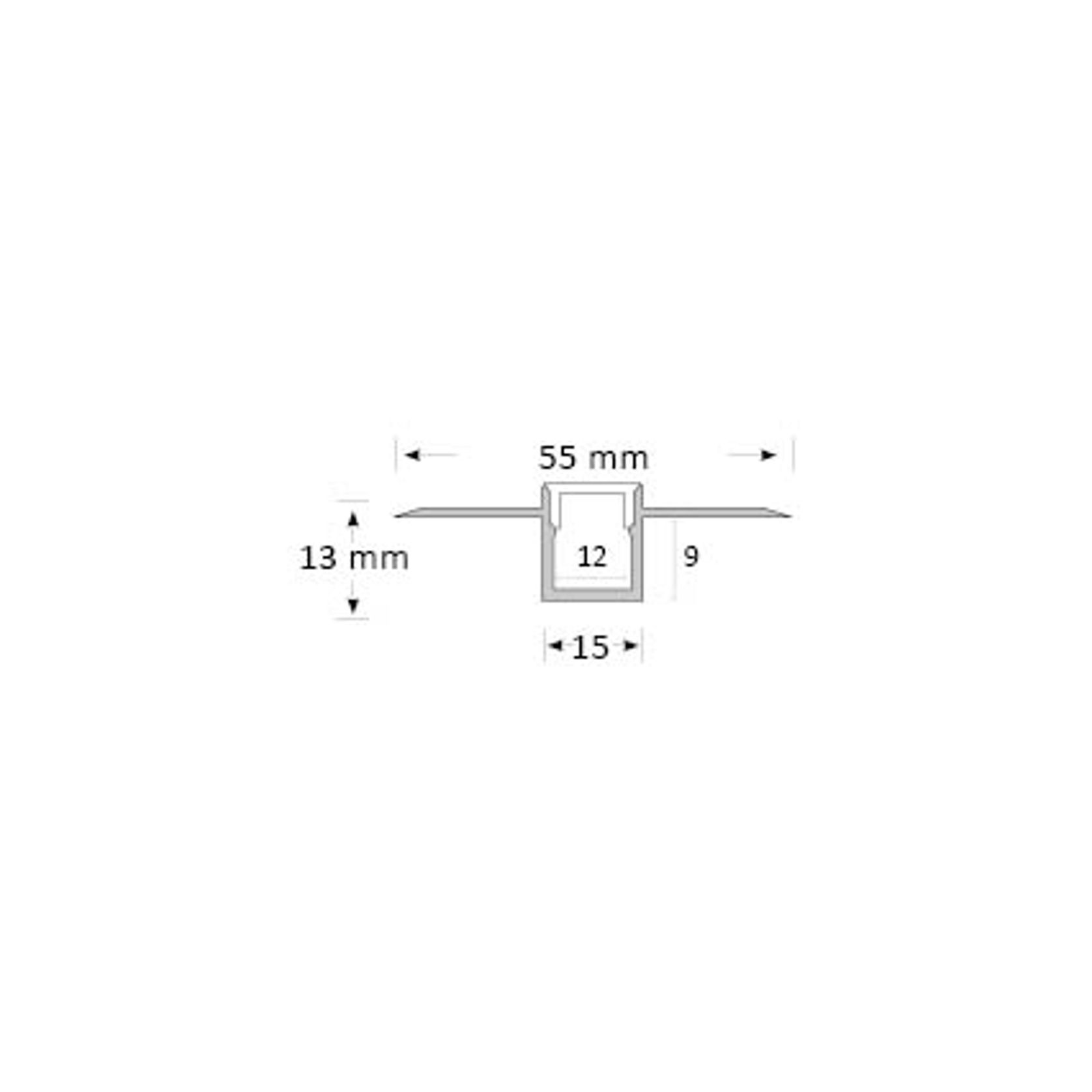 TL024 Bendable LED Profile for Arches & Curved Ceilings gallery detail image