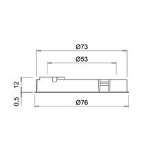 Domus Line LED Downlights | Holl Collection gallery detail image