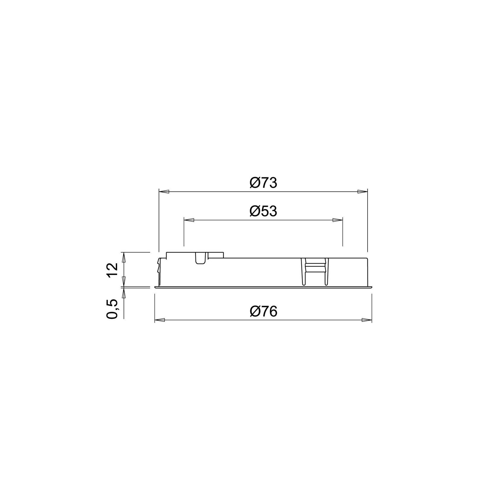 Domus Line LED Downlights | Holl Collection gallery detail image