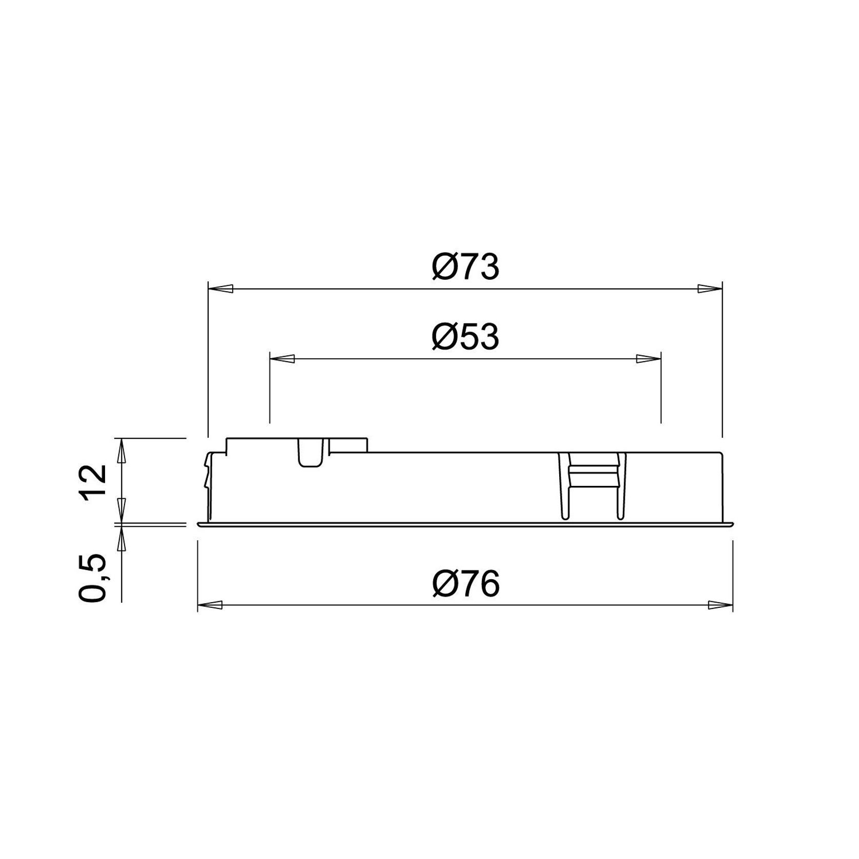 Domus Line LED Downlights | Holl Collection gallery detail image