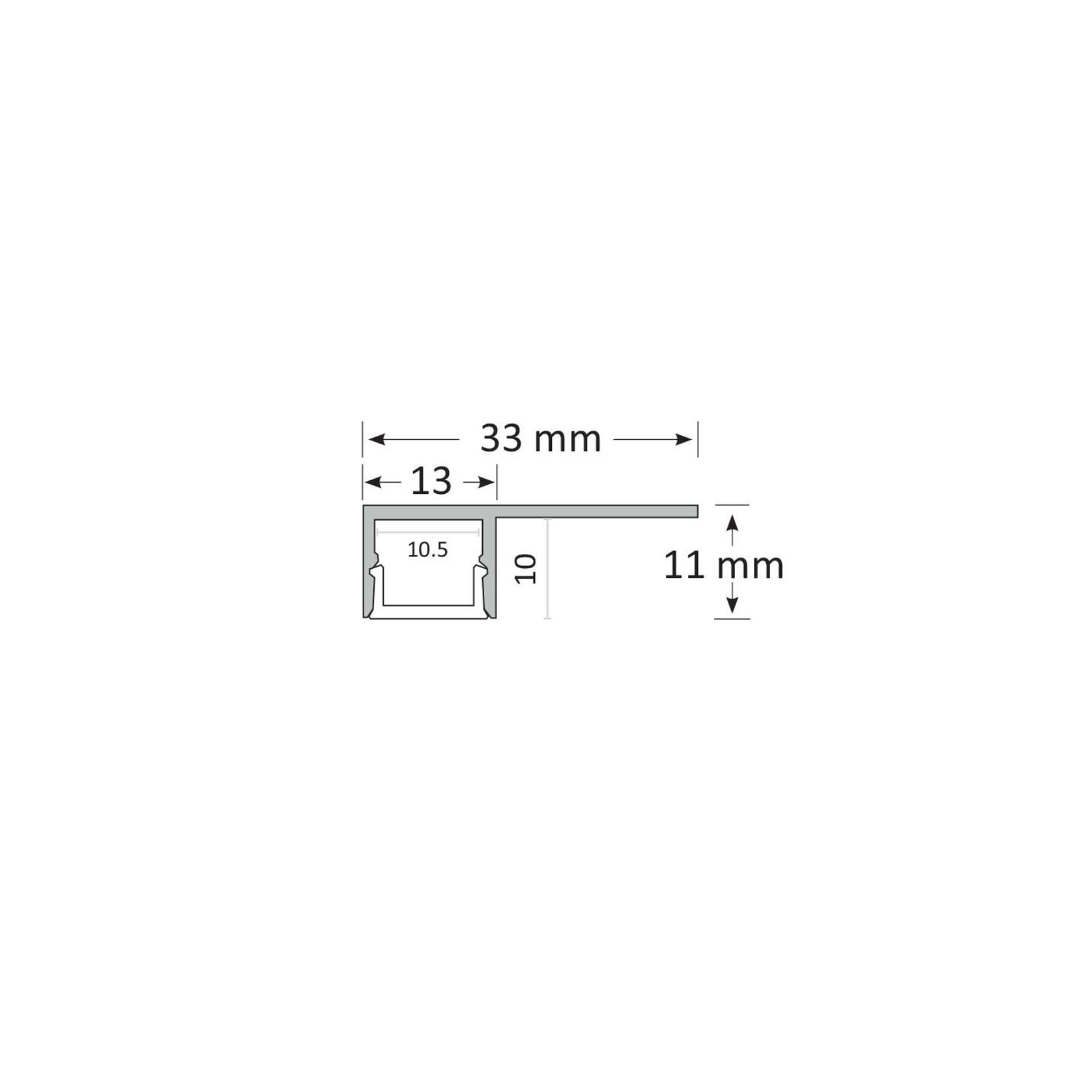 Tile Edge LED Profile gallery detail image
