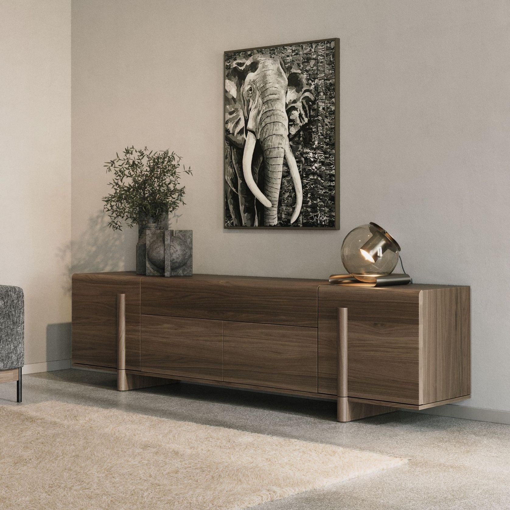 Brutalist Sideboard gallery detail image