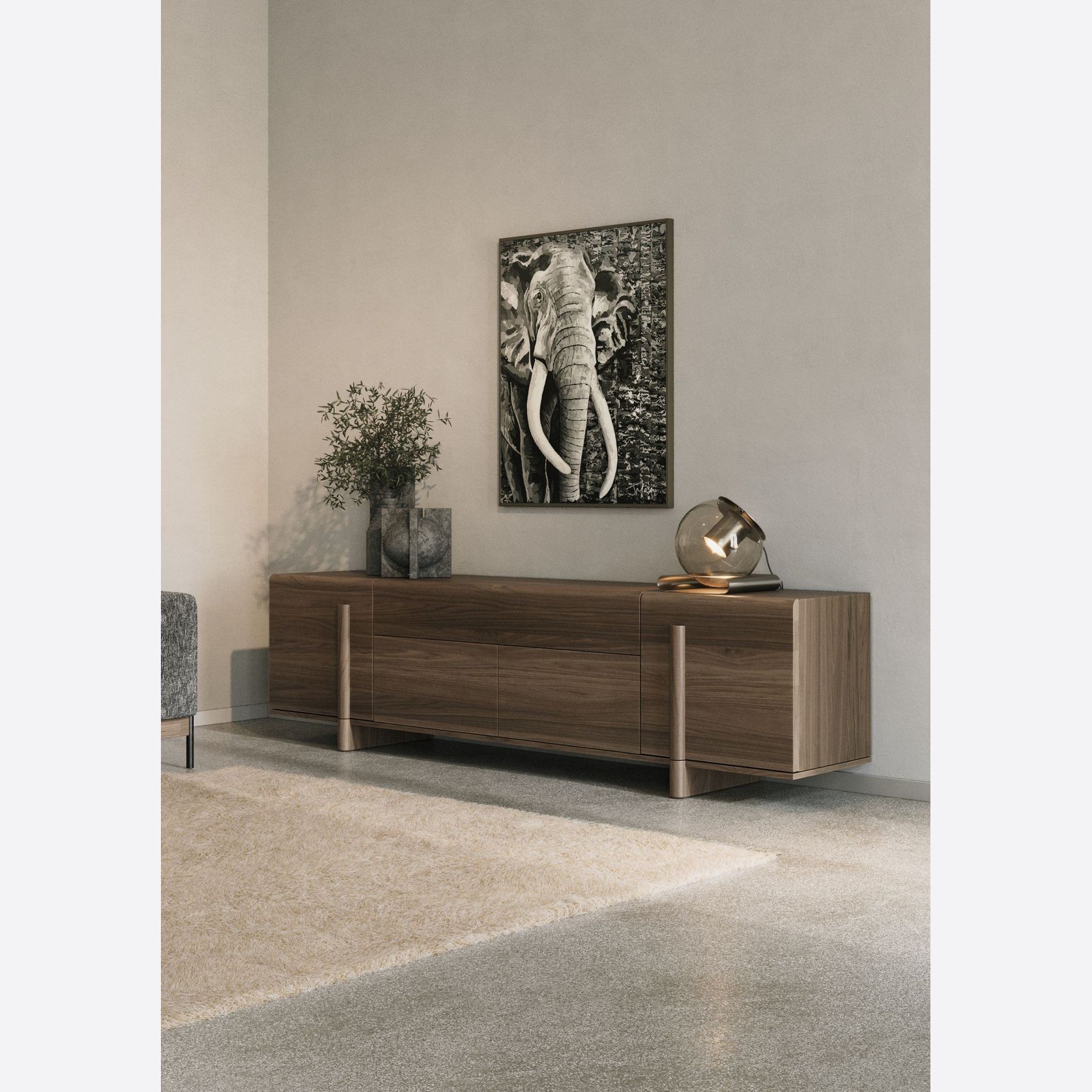 Brutalist Sideboard gallery detail image