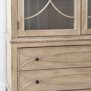 Claremont Display Cabinet - Grey White gallery detail image