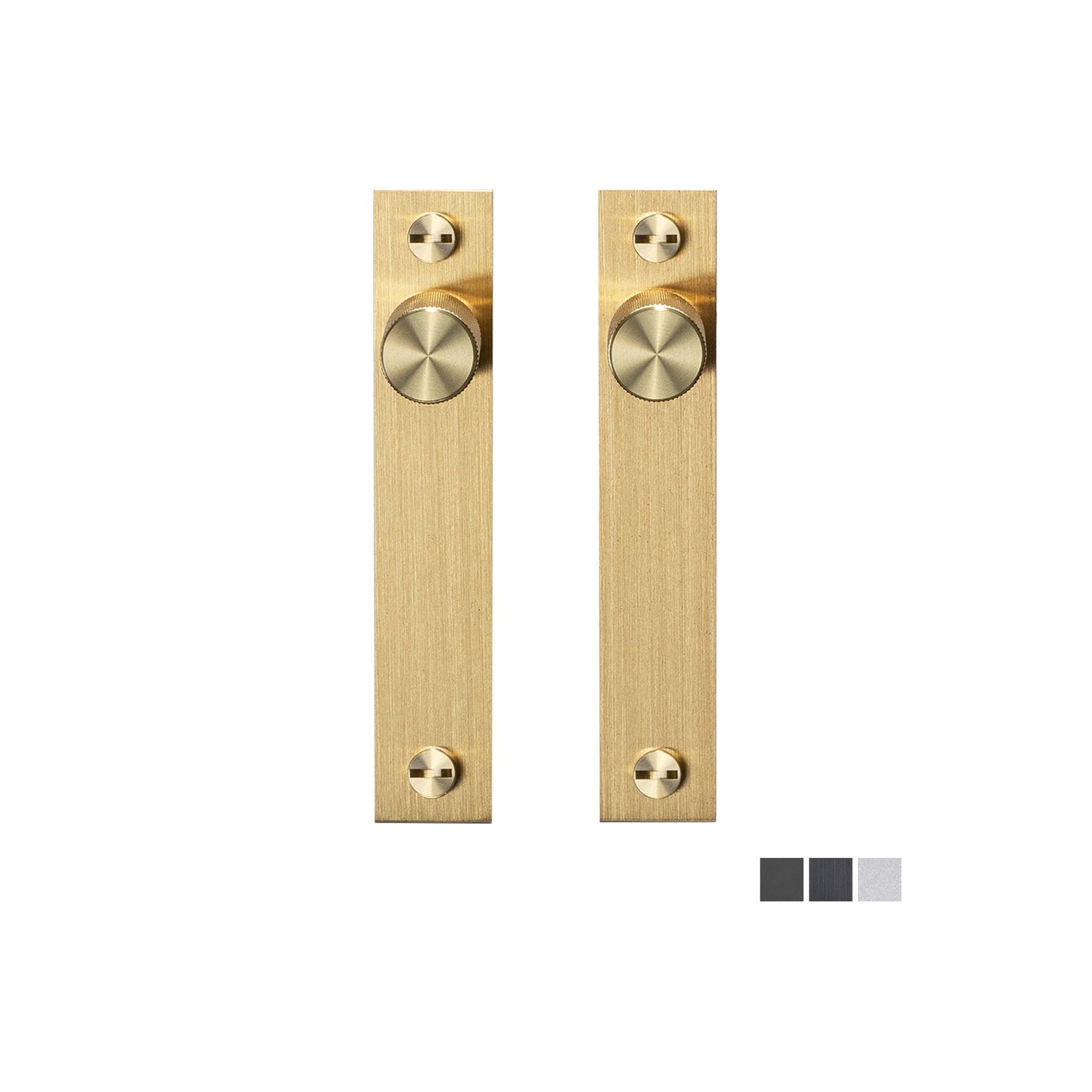 Buster and Punch Cross Furniture Knob Set Plate gallery detail image