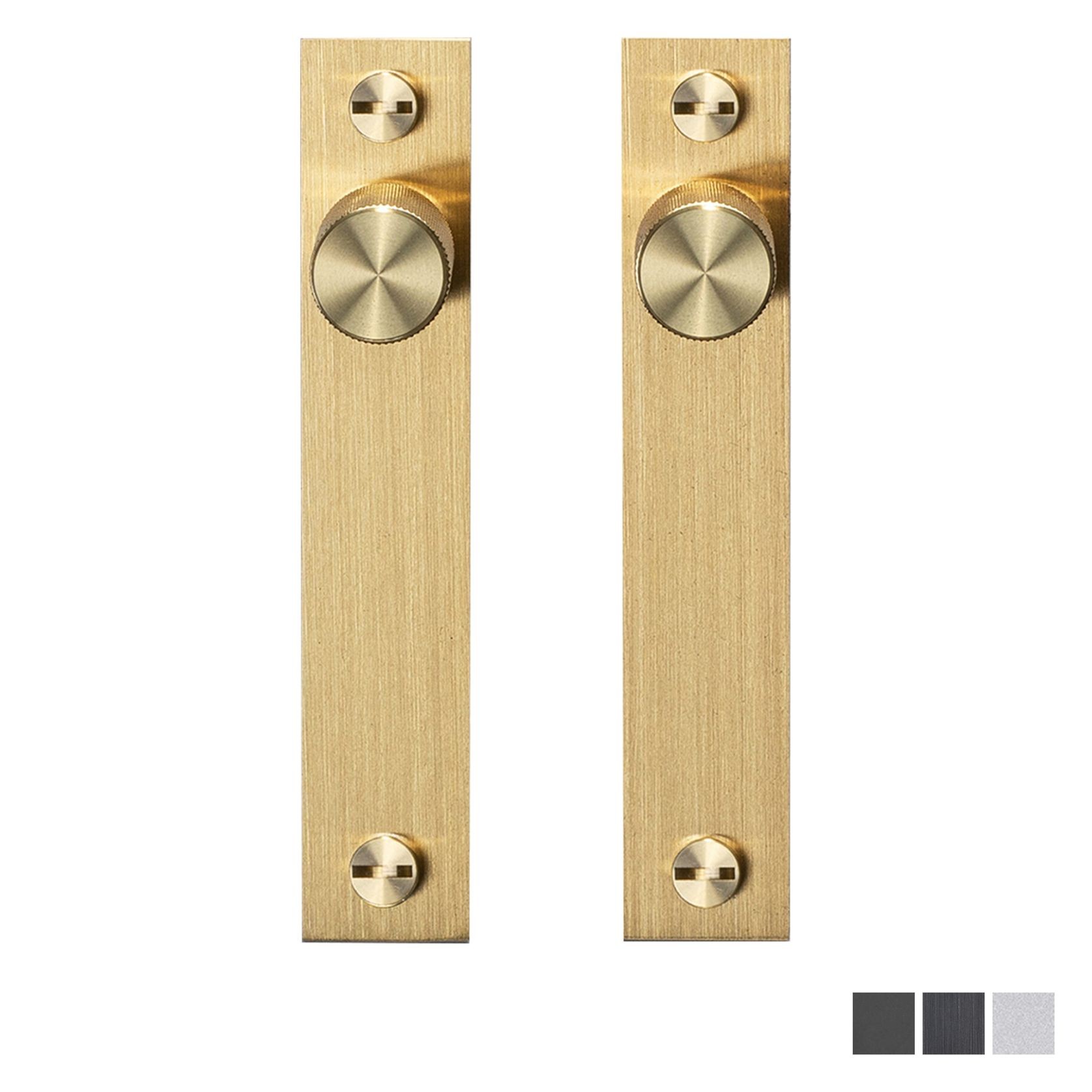 Buster and Punch Cross Furniture Knob Set Plate gallery detail image
