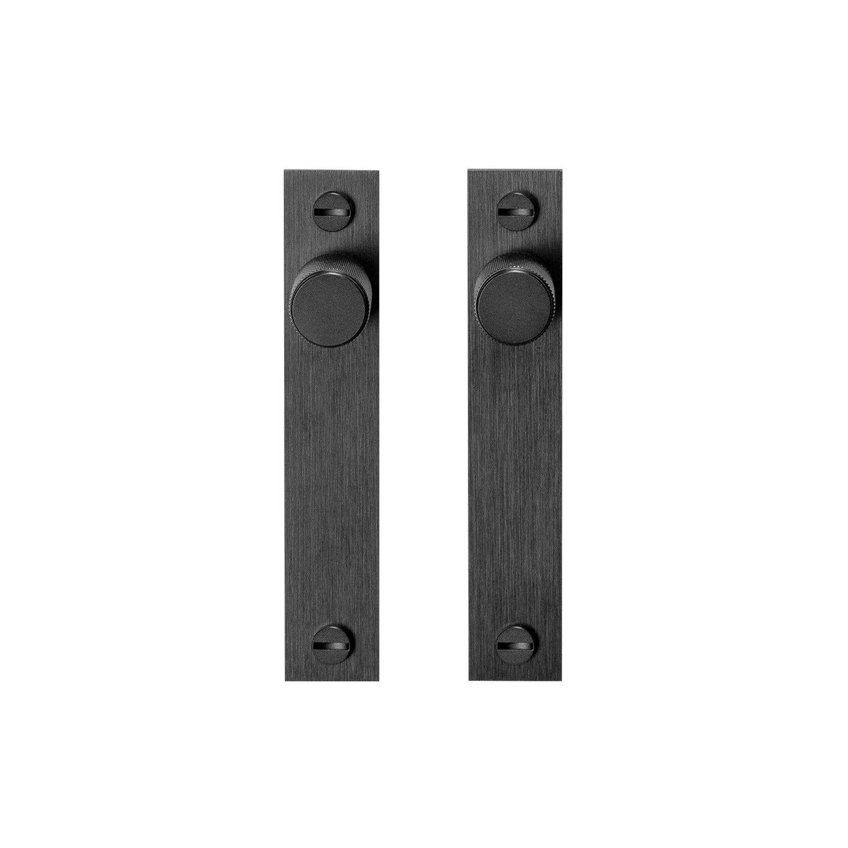 Buster and Punch Cross Furniture Knob Set Plate gallery detail image