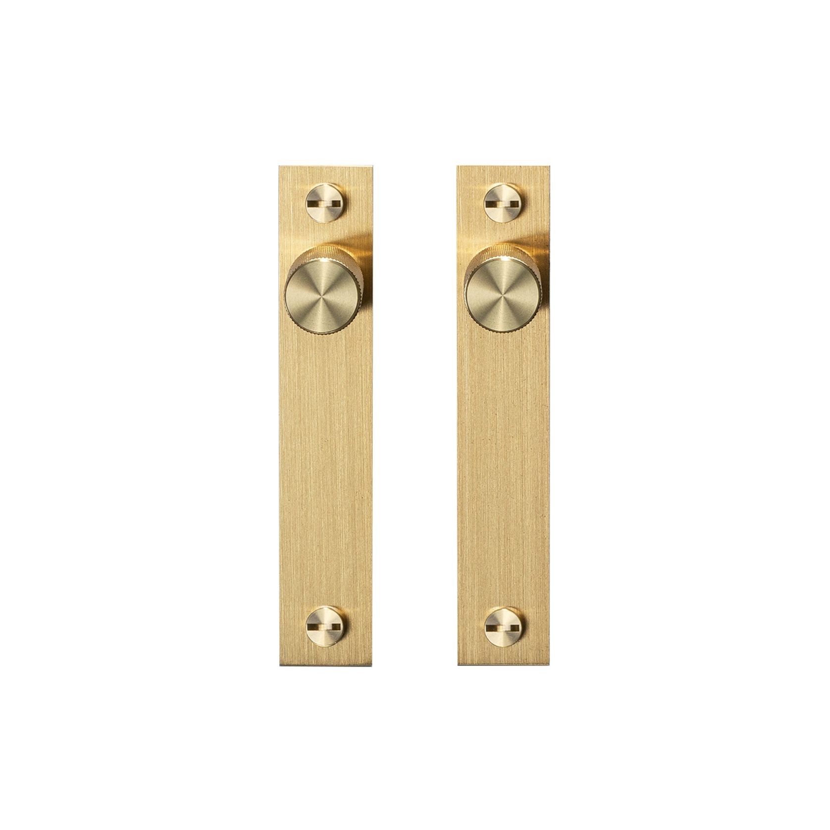Buster and Punch Cross Furniture Knob Set Plate gallery detail image