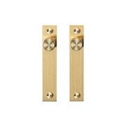 Buster and Punch Cross Furniture Knob Set Plate gallery detail image