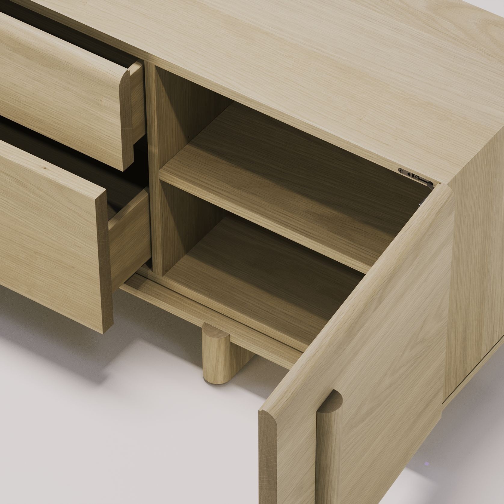 Brutalist Sideboard gallery detail image