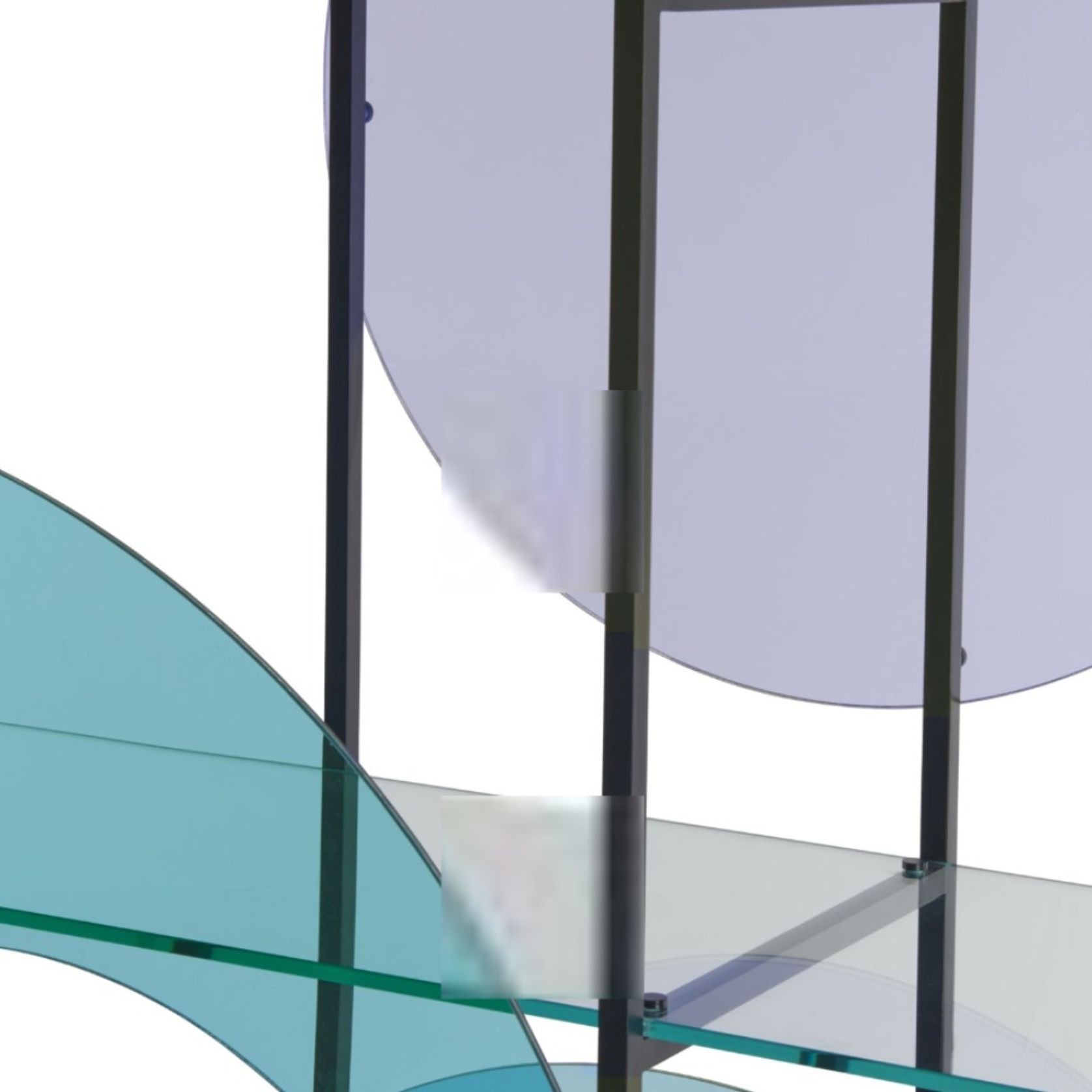 Disk Bookcase gallery detail image