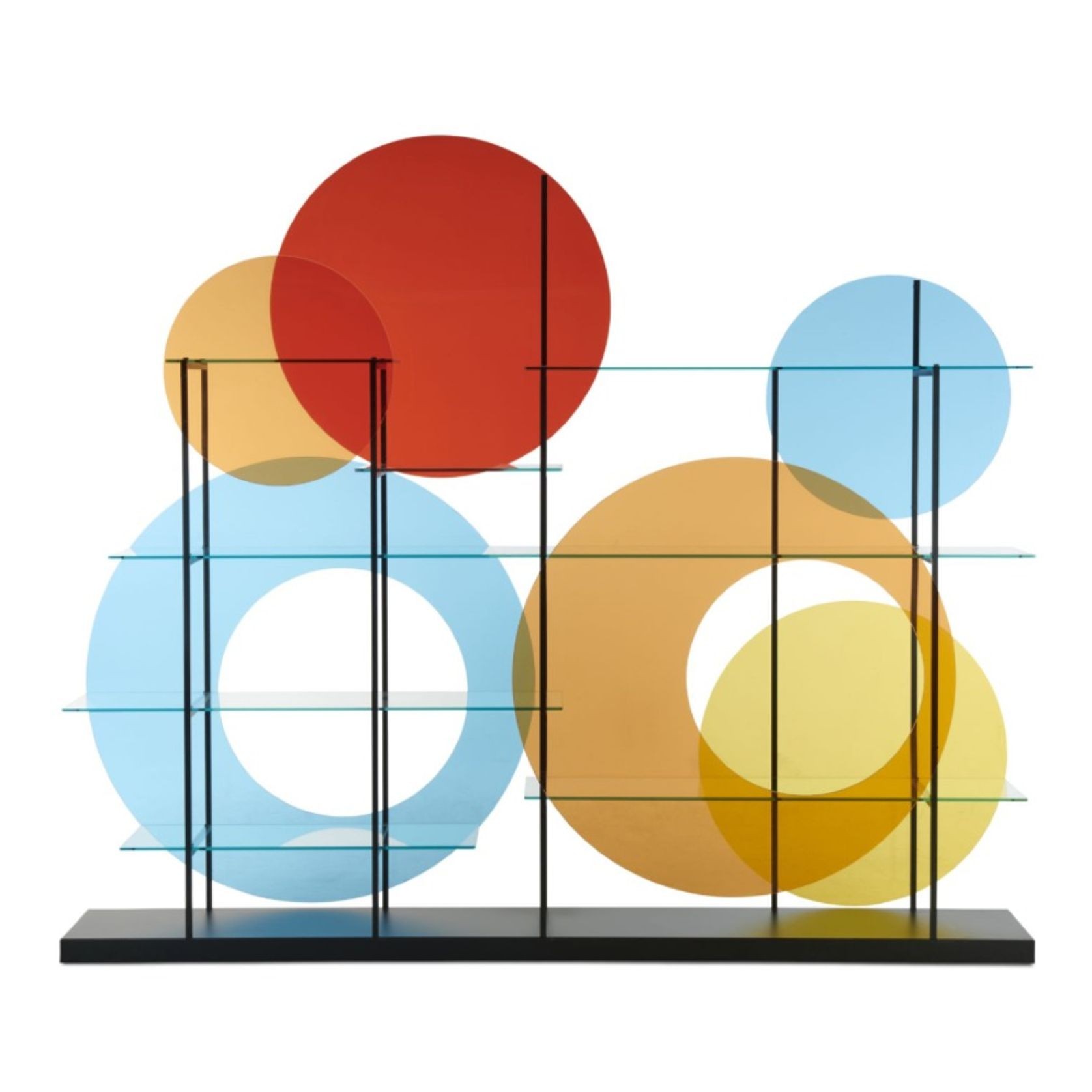 Disk Bookcase gallery detail image