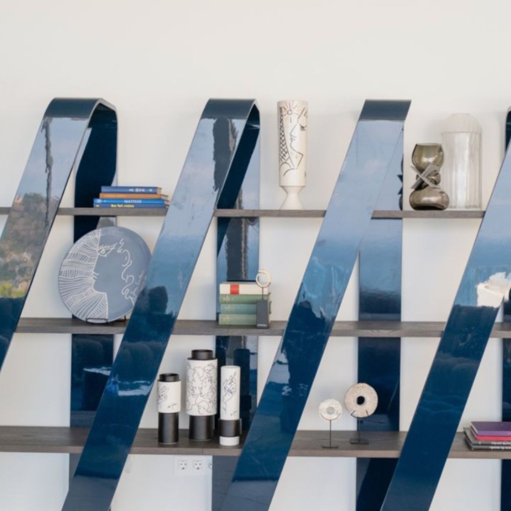 Ruban Large Bookcase gallery detail image