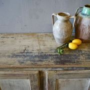 Italian Antique Painted Country Sidebaord gallery detail image