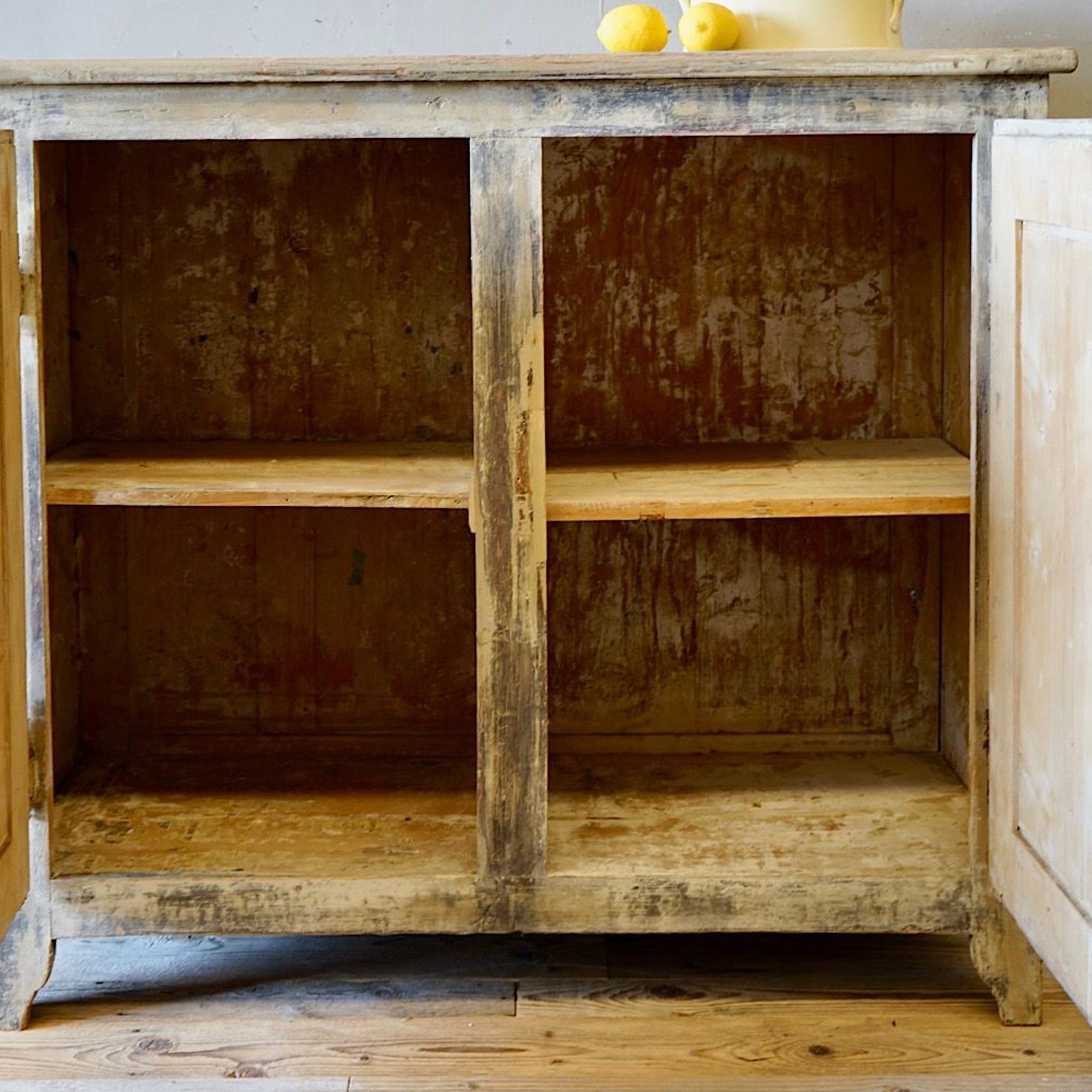 Italian Antique Painted Country Sidebaord gallery detail image