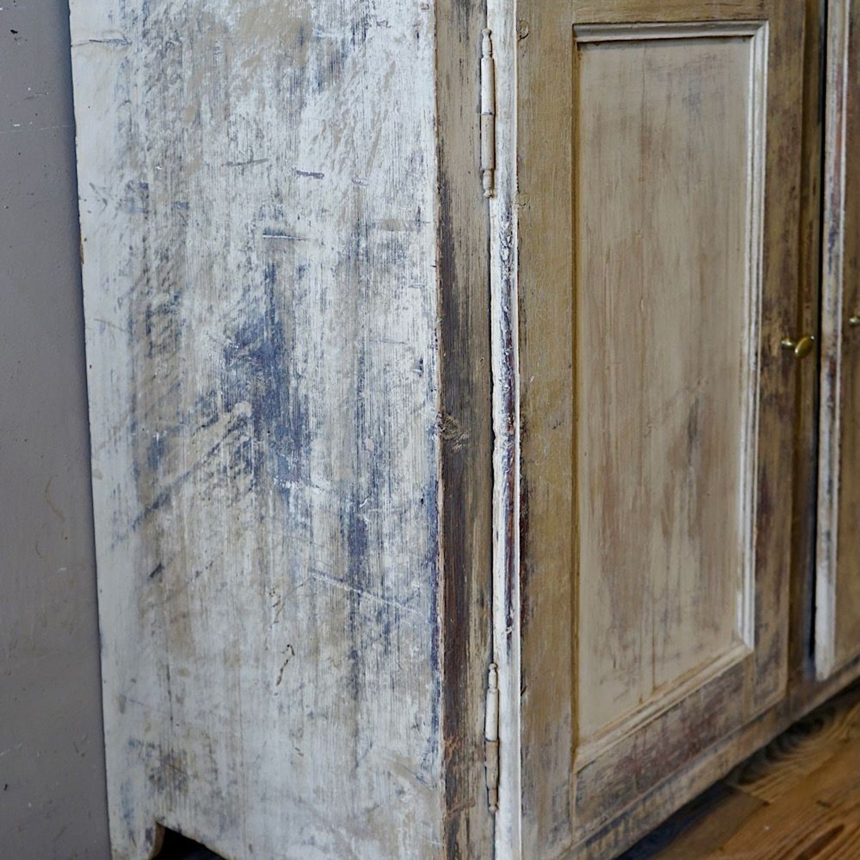 Italian Antique Painted Country Sidebaord gallery detail image