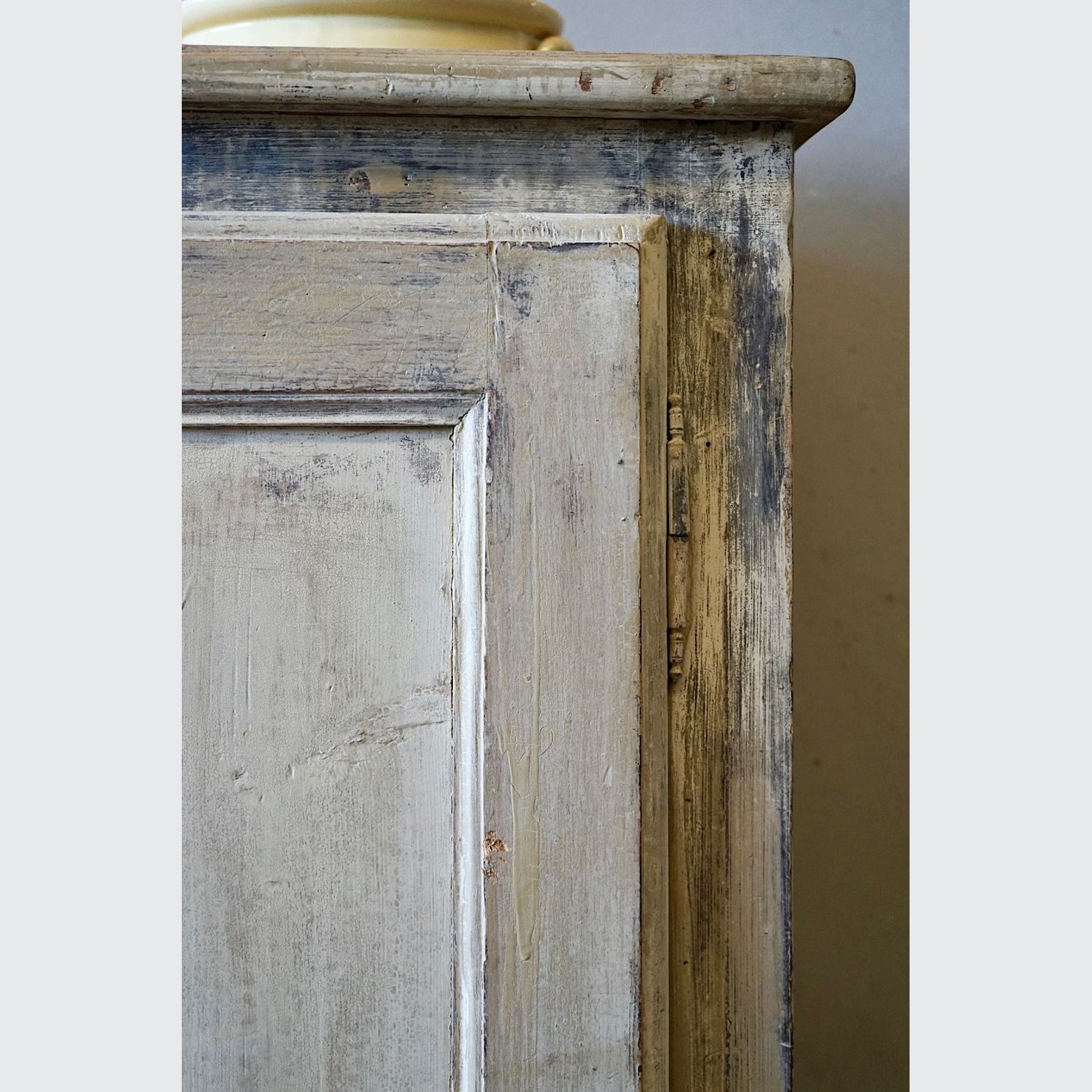 Italian Antique Painted Country Sidebaord gallery detail image