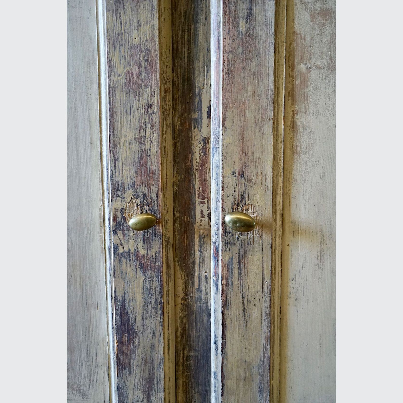 Italian Antique Painted Country Sidebaord gallery detail image