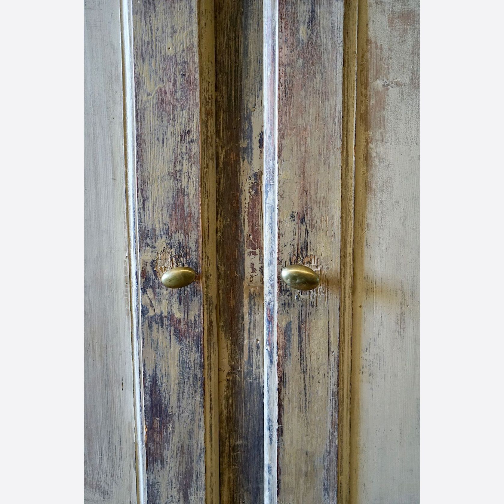 Italian Antique Painted Country Sidebaord gallery detail image
