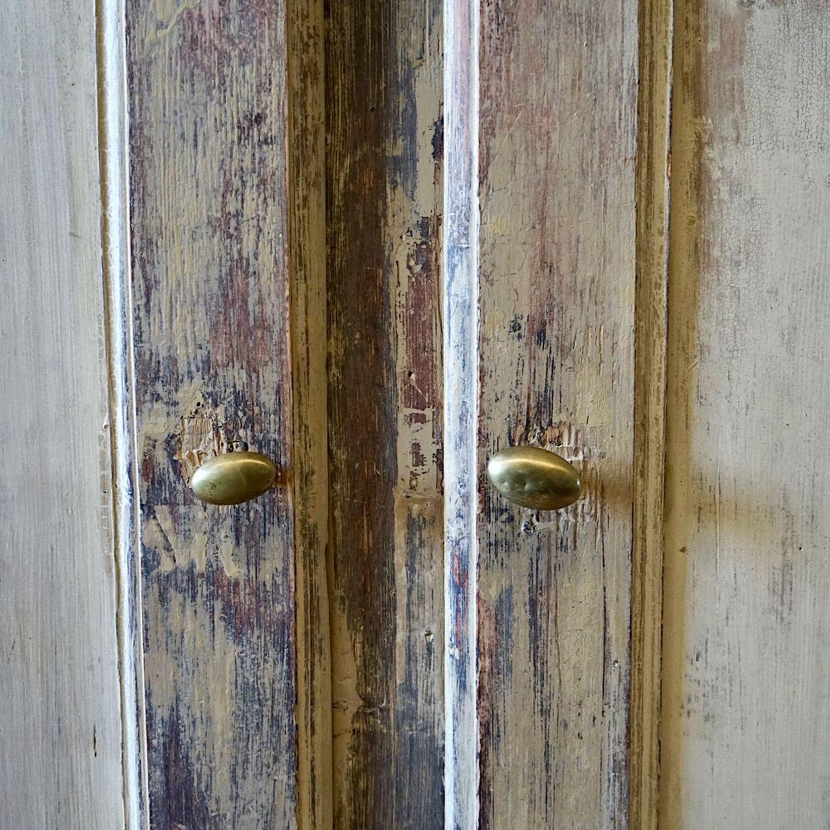 Italian Antique Painted Country Sidebaord gallery detail image