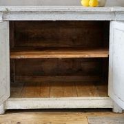 French Antique Painted Sideboard gallery detail image