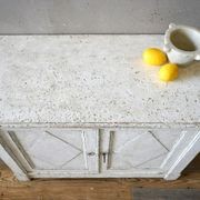 French Antique Painted Sideboard gallery detail image