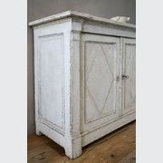 French Antique Painted Sideboard gallery detail image