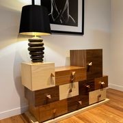 Mid Century Modern Stepped Drawer gallery detail image