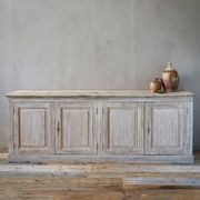 French Antique Provincial Painted Sideboard gallery detail image