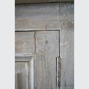 French Antique Provincial Painted Sideboard gallery detail image