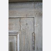 French Antique Provincial Painted Sideboard gallery detail image