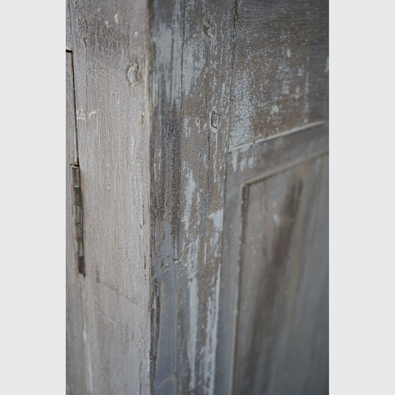 French Antique Provincial Painted Sideboard gallery detail image