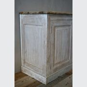 French Antique Provincial Painted Sideboard gallery detail image