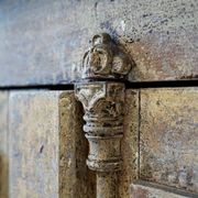 Antique French Provincial Painted Sideboard gallery detail image