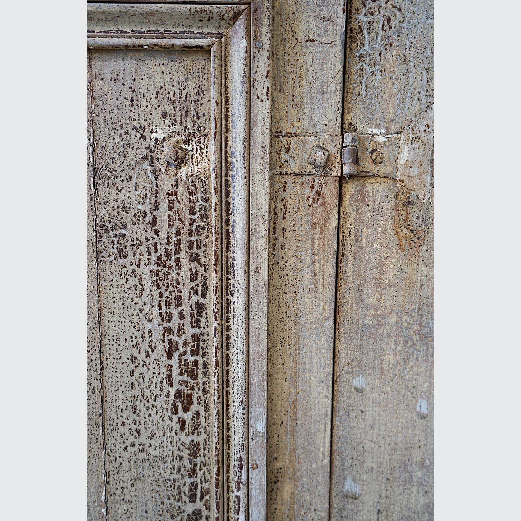 Antique French Provincial Painted Sideboard gallery detail image
