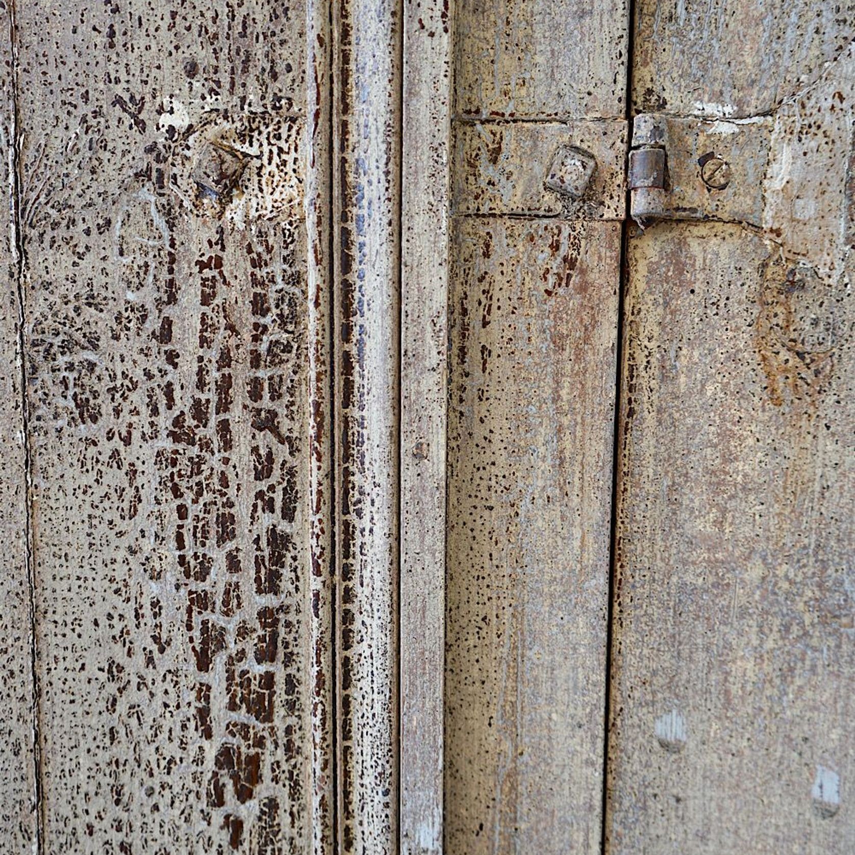 Antique French Provincial Painted Sideboard gallery detail image