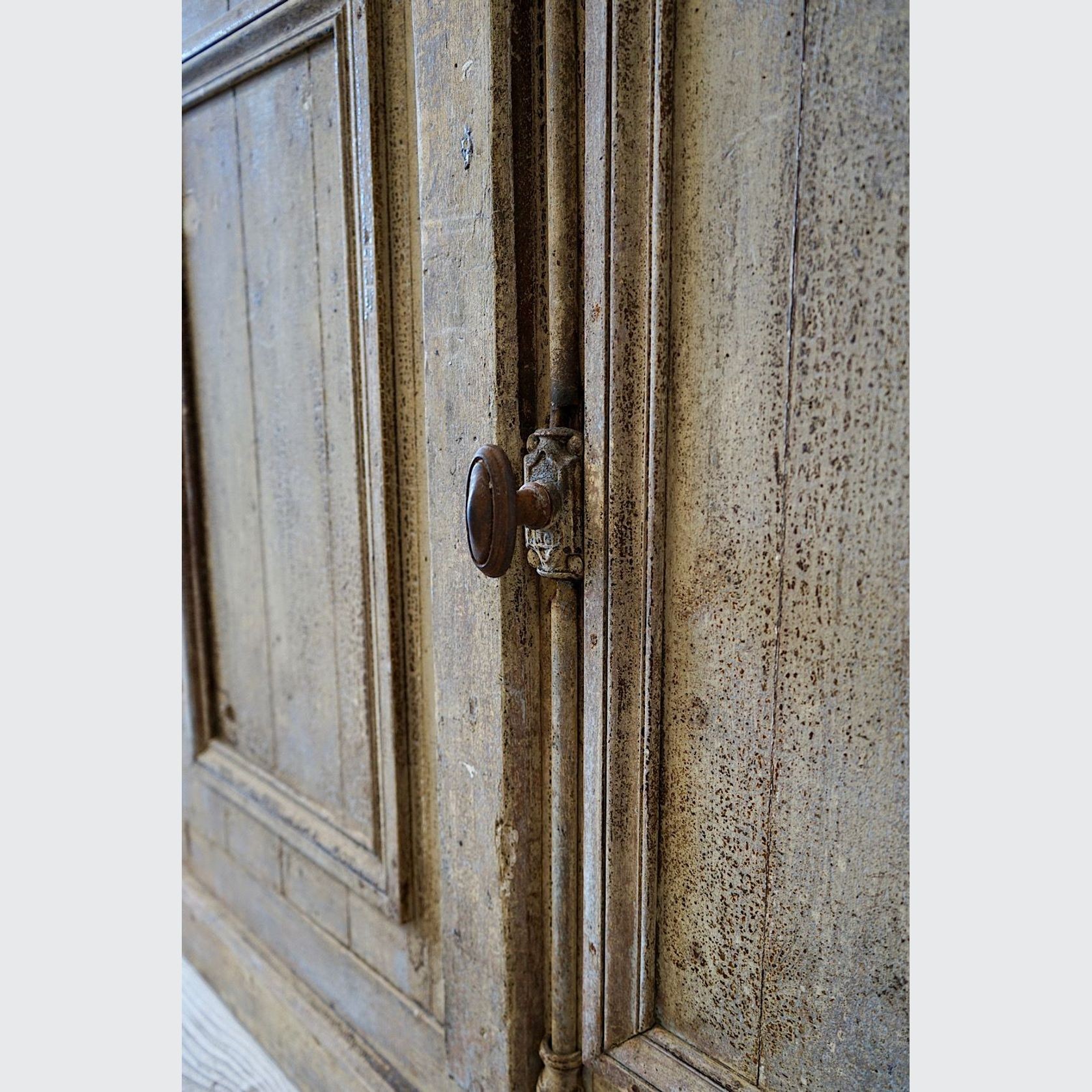 Antique French Provincial Painted Sideboard gallery detail image