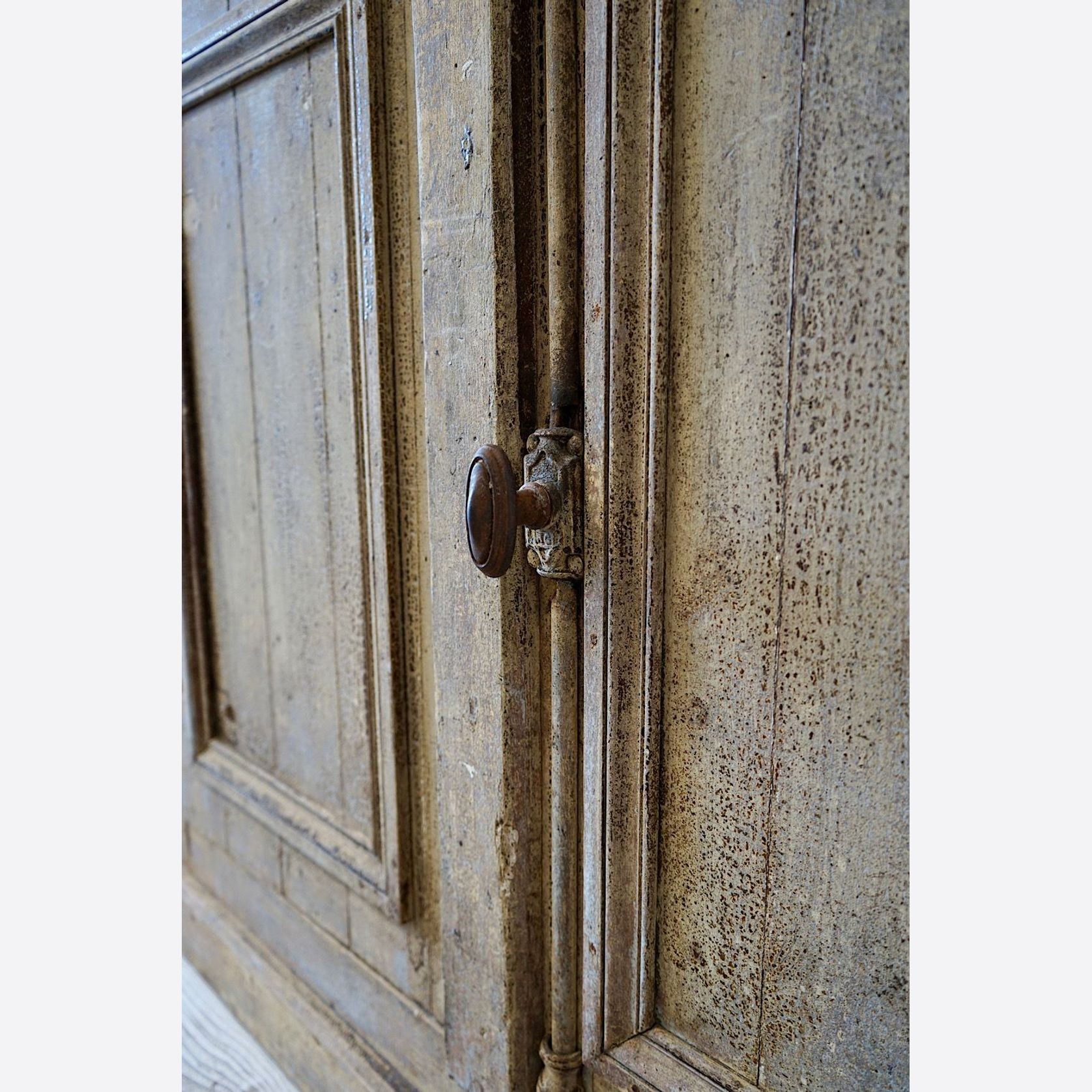 Antique French Provincial Painted Sideboard gallery detail image