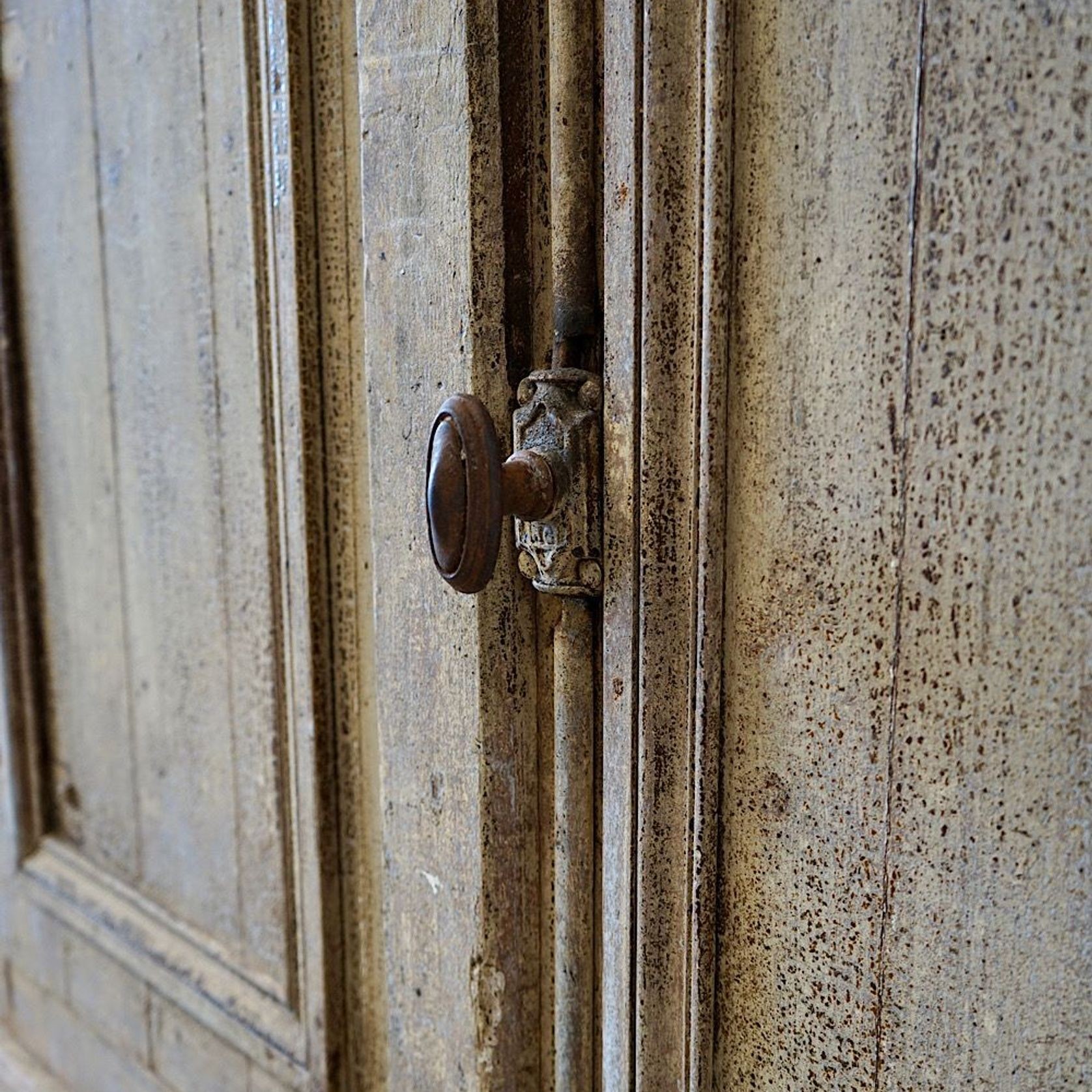 Antique French Provincial Painted Sideboard gallery detail image