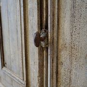 Antique French Provincial Painted Sideboard gallery detail image