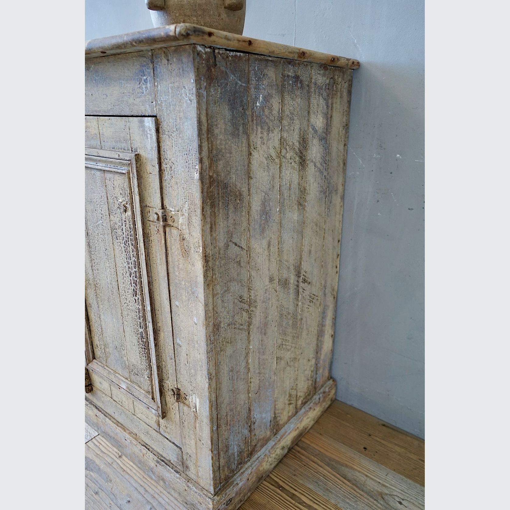 Antique French Provincial Painted Sideboard gallery detail image