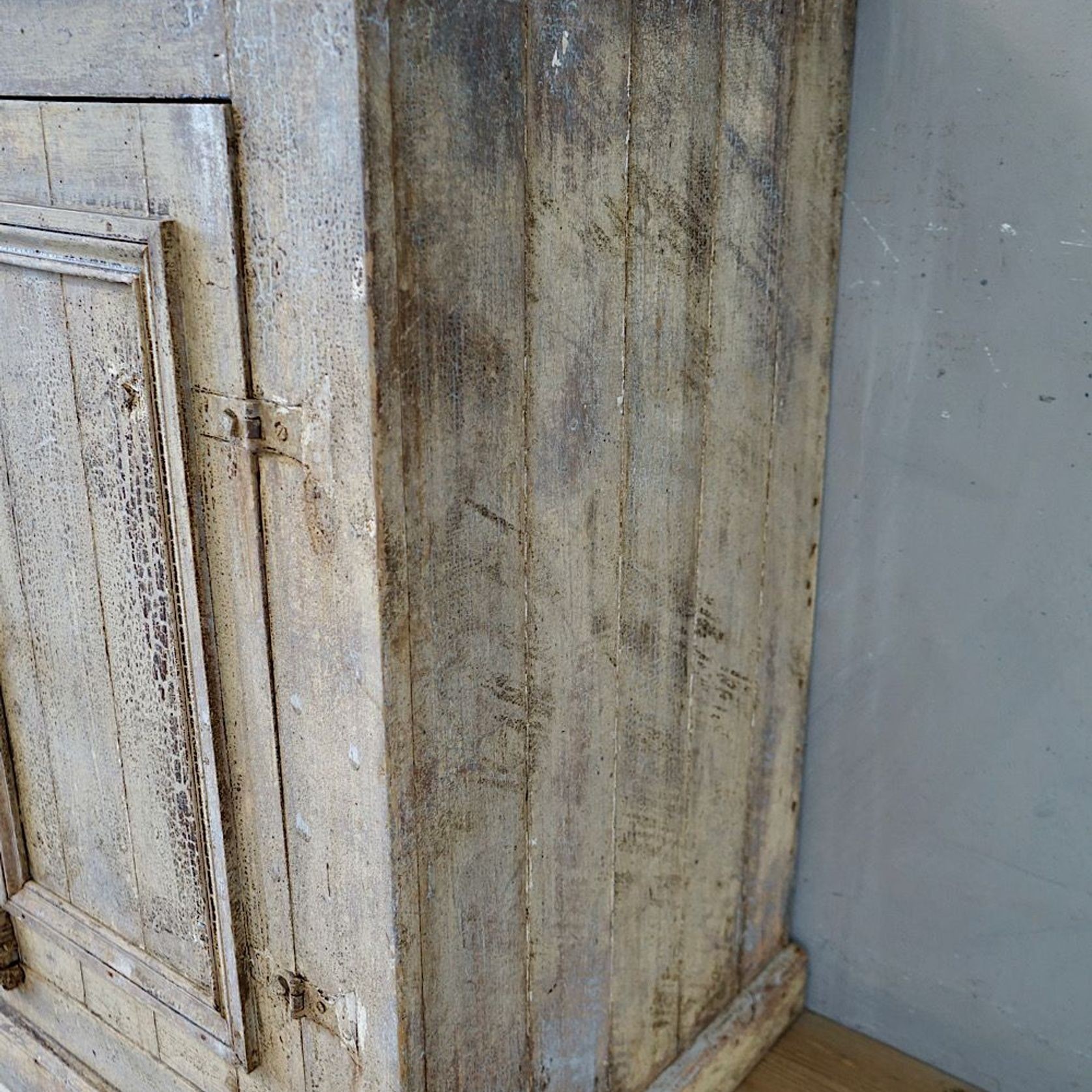 Antique French Provincial Painted Sideboard gallery detail image